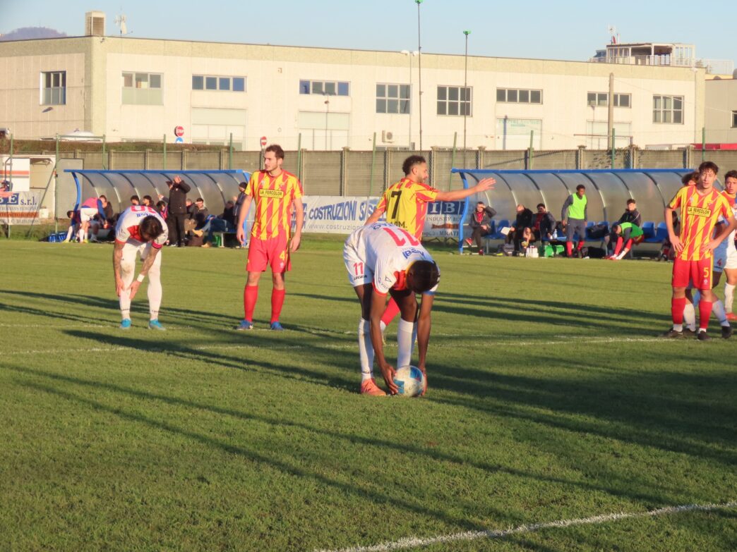 Casatese Merate, altro pareggio: 1-1 con lo Scanzorosciate
