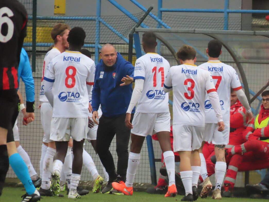 Casatese Merate, vittoria esterna contro il Milan Futuro
