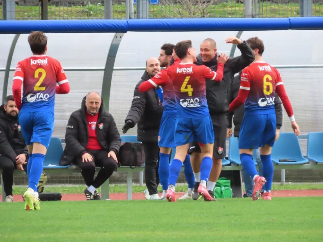 Serie D, la Casatese Merate cade in rimonta a Sondrio