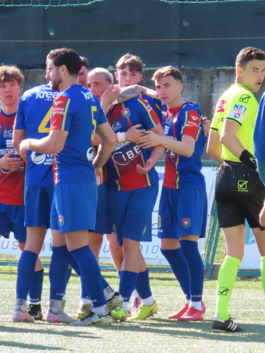 Casatese Merate, Pozzoli decide la sfida playoff contro il Villa Valle