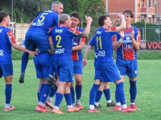 Casatese Merate, poker alla Vogherese: playoff blindati