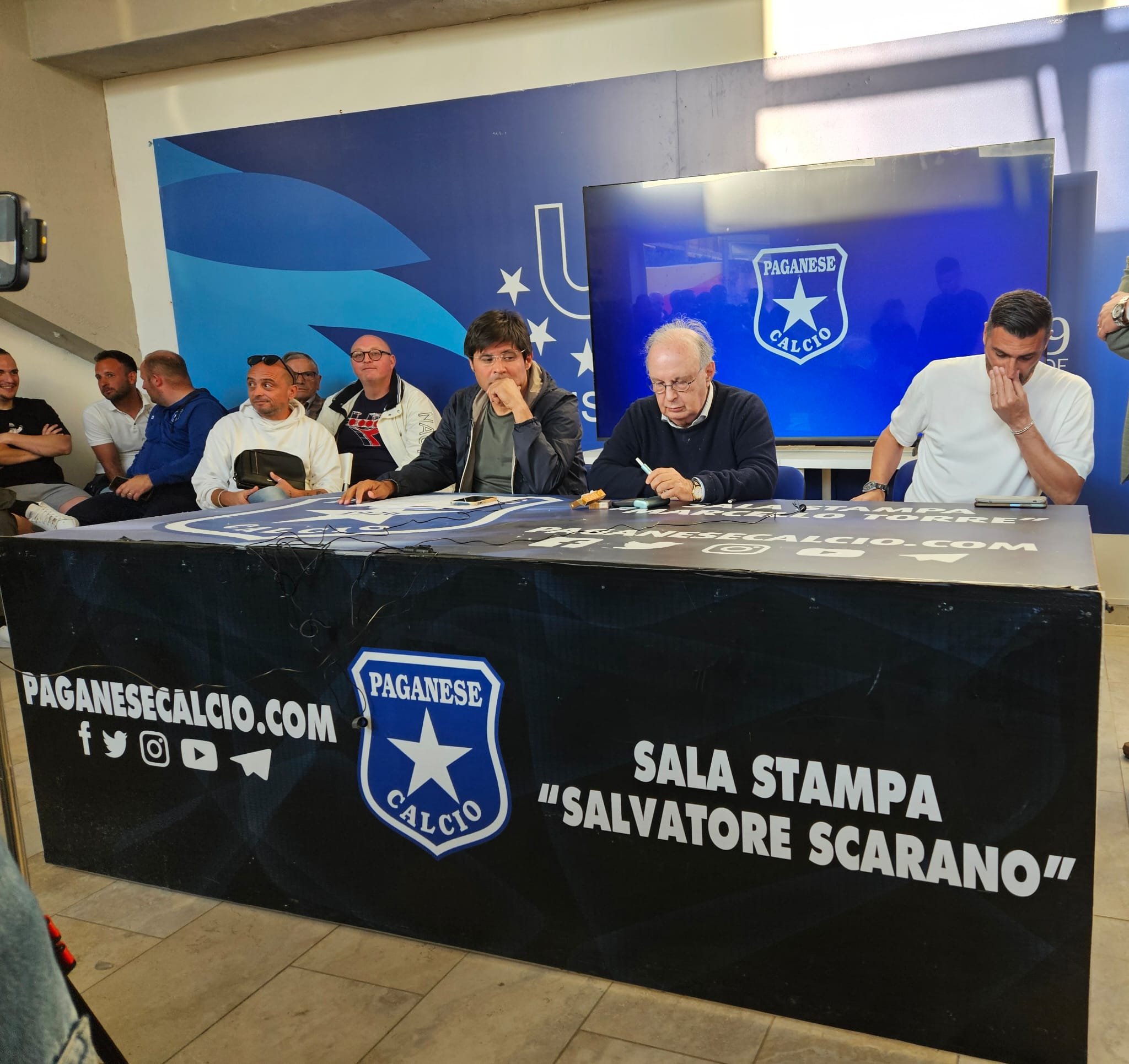 Paganese, un calcio alla crisi