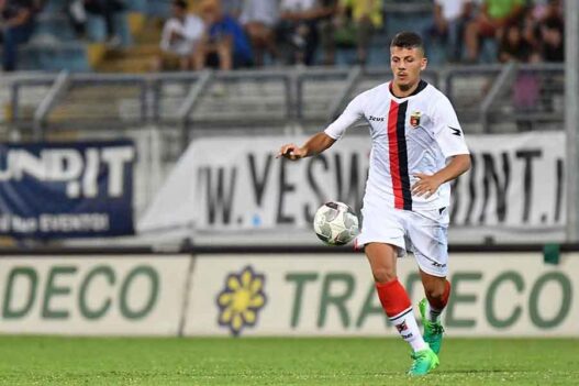 Fidelis Andria, trattativa per il difensore Francesco Forte