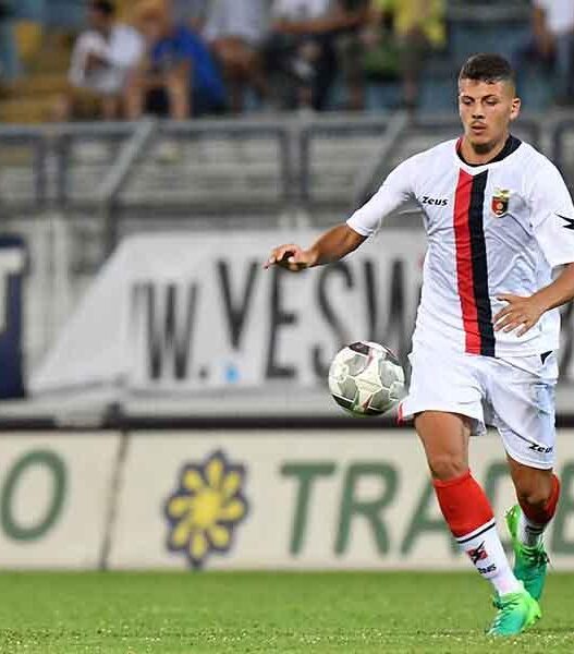 Fidelis Andria, trattativa per il difensore Francesco Forte