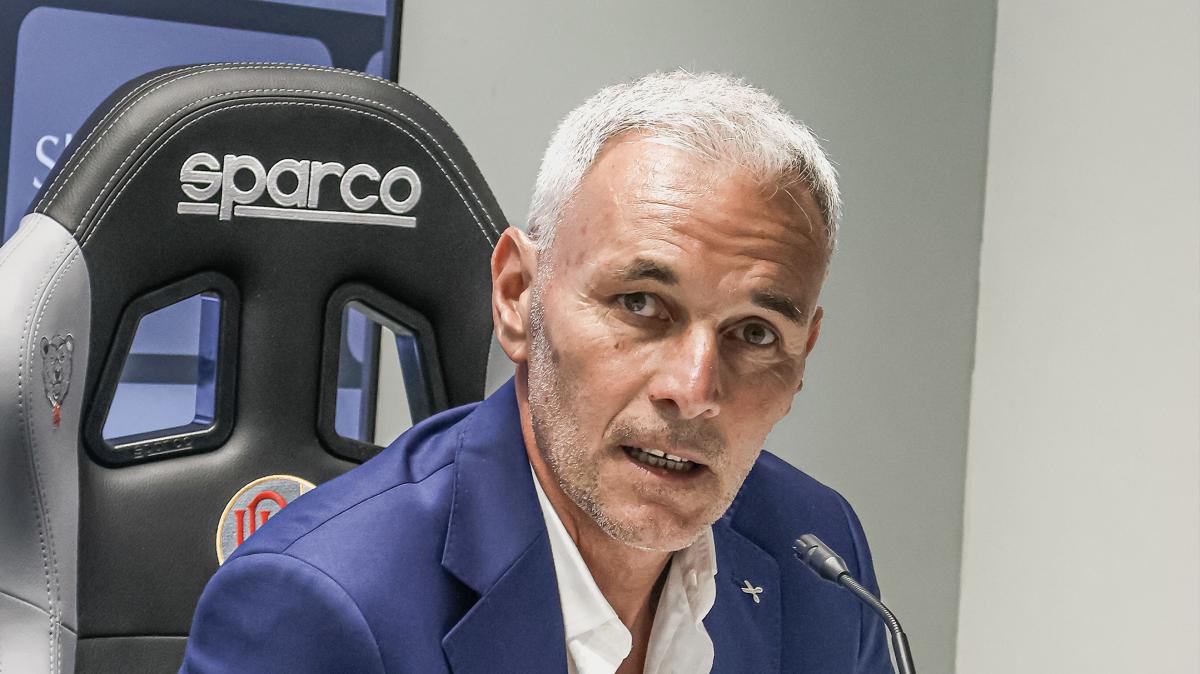 Marco Sesia si presenta all'Alessandria: "Onorato di questo ritorno"