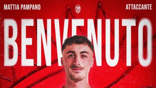 Maceratese: Mattia Pampano rinforza il reparto avanzato biancorosso