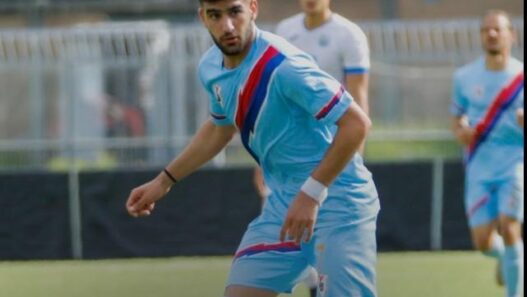 Correggese, ufficiale l'ingaggio dell'attaccante Daniel Barbatosta