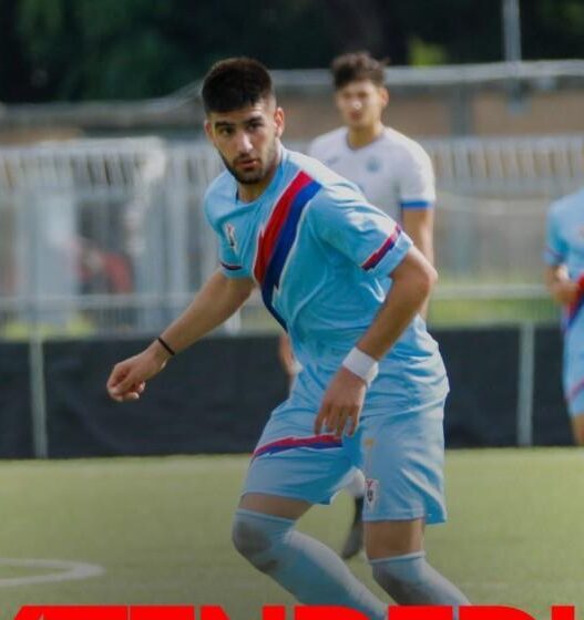 Correggese, ufficiale l'ingaggio dell'attaccante Daniel Barbatosta