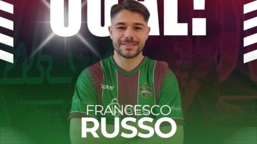 Fidelis Andria, accordo imminente per il centrocampista Francesco Russo