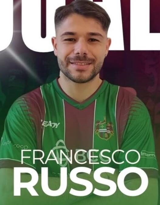 Fidelis Andria, accordo imminente per il centrocampista Francesco Russo