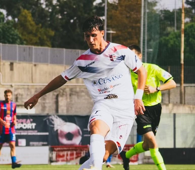 Marco Simonelli, l'attaccante ex Real Monterotondo al centro di un'accesa trattativa di mercato