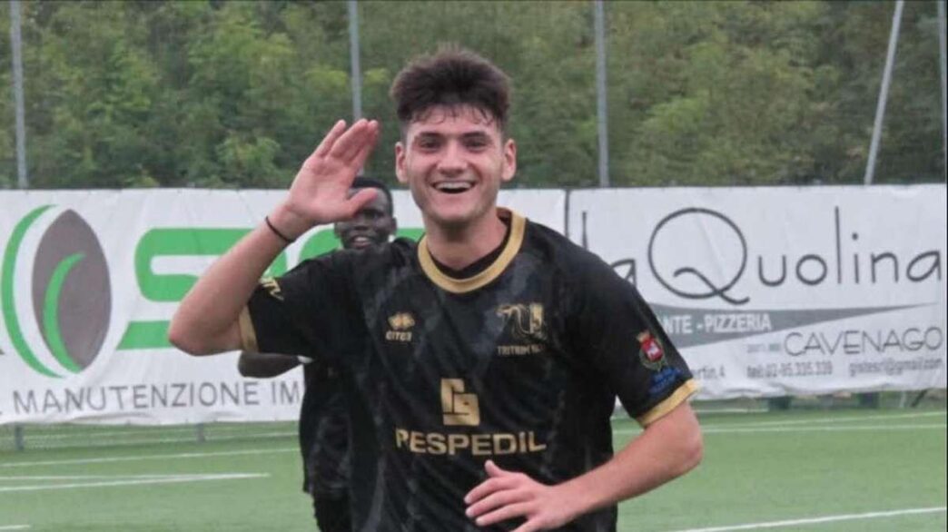 Tritium, rinnovo per il giovane attaccante Gabriele Amoruso