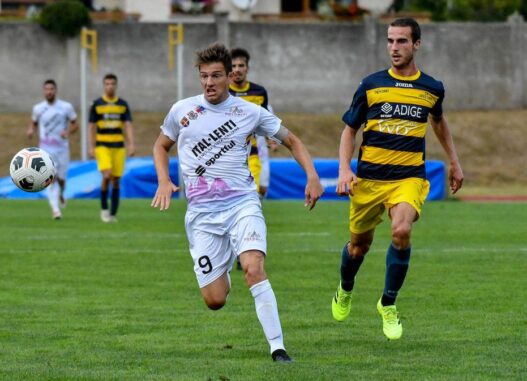 Calcio Schio, Riccardo Pettinà è il primo acquisto estivo
