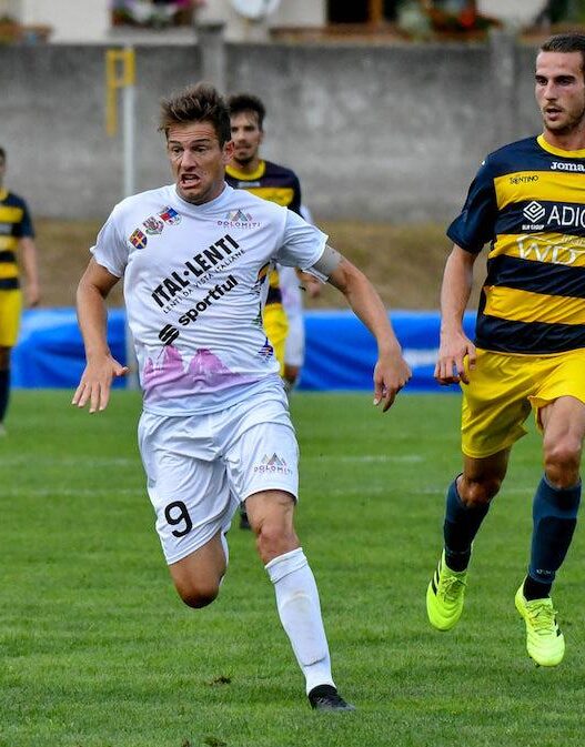 Calcio Schio, Riccardo Pettinà è il primo acquisto estivo