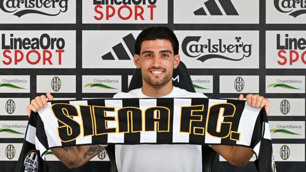 Siena: Ufficiale l'arrivo di Jacopo Cecconi per il centrocampo