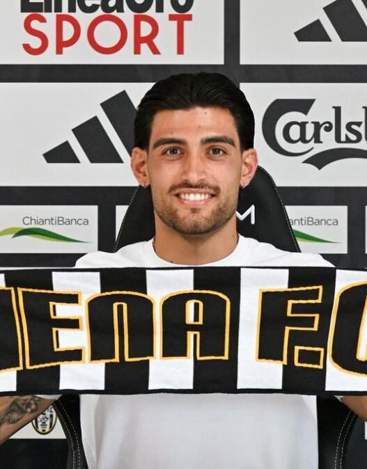 Siena: Ufficiale l'arrivo di Jacopo Cecconi per il centrocampo