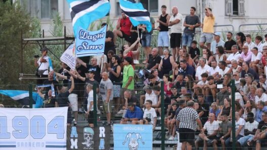 Sanremese, Karembeu nuovo presidente. Saluti a Masu e Banchini