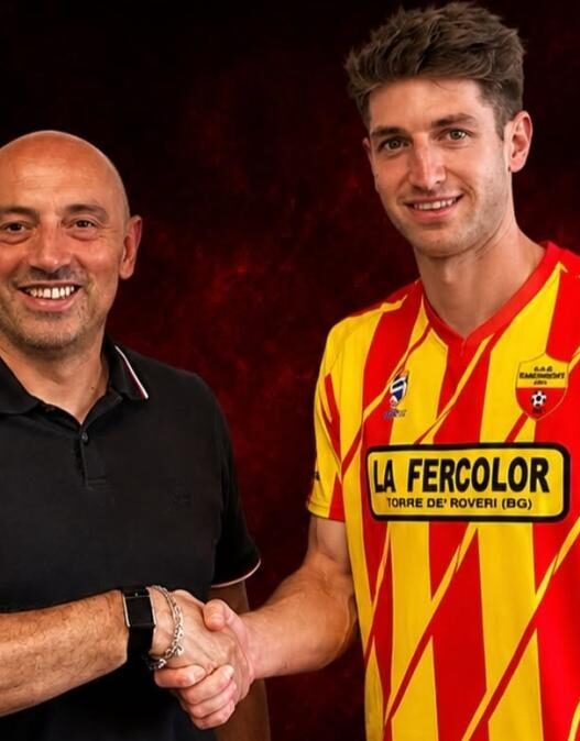 Scanzorosciate, ufficiale l'arrivo del centrocampista Federico Chiossi