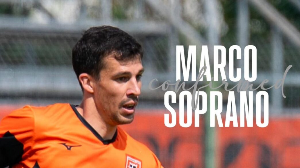 Mestre, rinnovo ufficiale per il difensore Marco Soprano