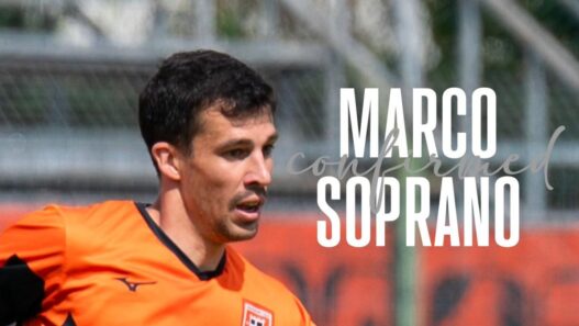 Mestre, rinnovo ufficiale per il difensore Marco Soprano