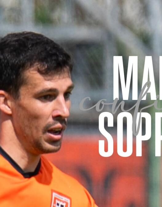 Mestre, rinnovo ufficiale per il difensore Marco Soprano