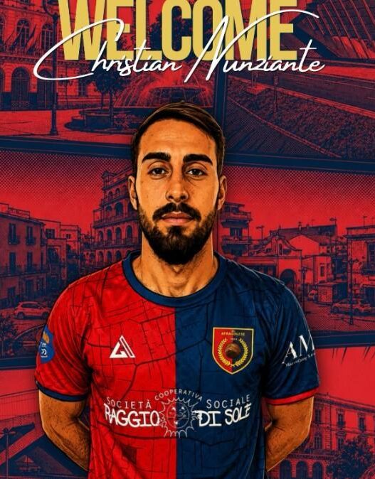 Afragolese, ufficiale l'ingaggio del calciatore Christian Nunziante