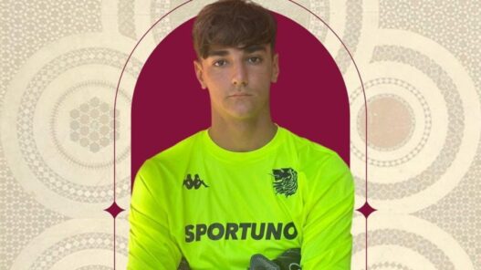 Trastevere: confermato il giovane portiere Jacopo Della Rocca fino al 2027