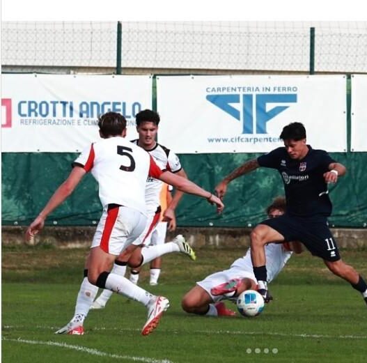 Virtus Ciserano Bergamo: Daniele Viscardi saluta dopo otto stagioni