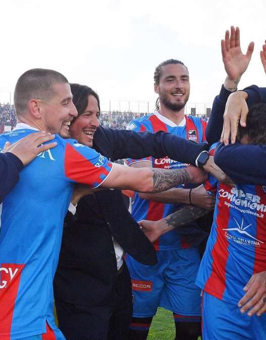 Catania 2022-2023: la stagione trionfale di assoluto dominio in Serie D