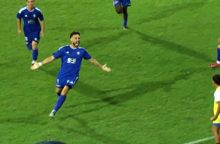 Sarnese, trattativa per l'attaccante Facundo Marquez