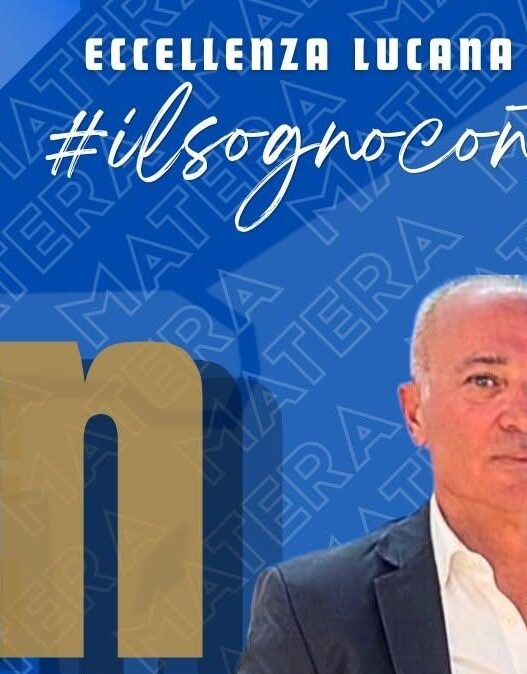 Alfredo Piarulli nuovo DS del Matera: "Costruiremo una squadra competitiva"