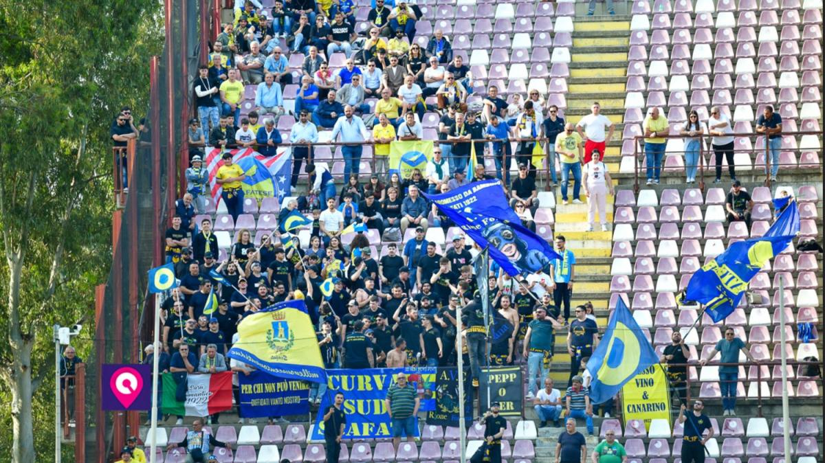 La Scafatese sogna in grande: centinaia di tifosi pronti per la finale