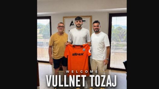 Sporting Trestina, ufficiale il ritorno del portiere Vullnet Tozaj