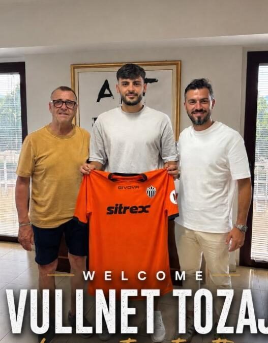 Sporting Trestina, ufficiale il ritorno del portiere Vullnet Tozaj