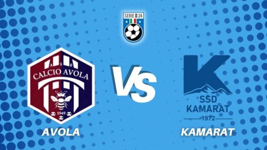 Avola promosso in Serie D: 1-1 con il Kamarat, il tabellino completo