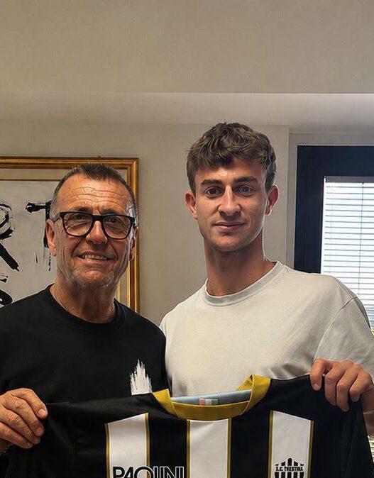 Sporting Trestina: Gianmarco Pericolini è il primo rinforzo per il 2026/2027