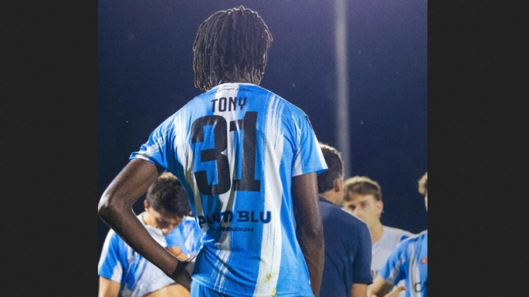 Legnago, triplo salto per Tony Fortunate Osemahu: il 2008 va in Serie A