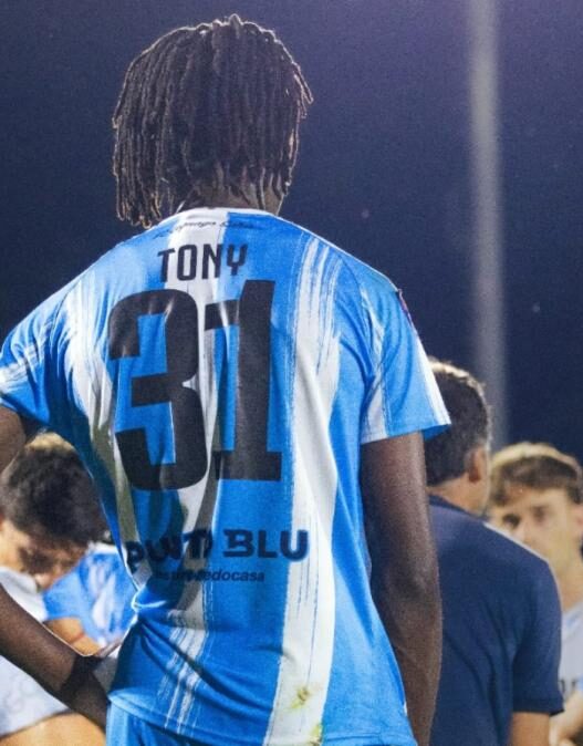 Legnago, triplo salto per Tony Fortunate Osemahu: il 2008 va in Serie A
