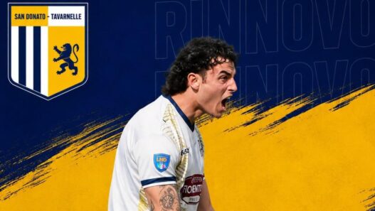 San Donato Tavarnelle, rinnovo per il difensore Matteo Morelli