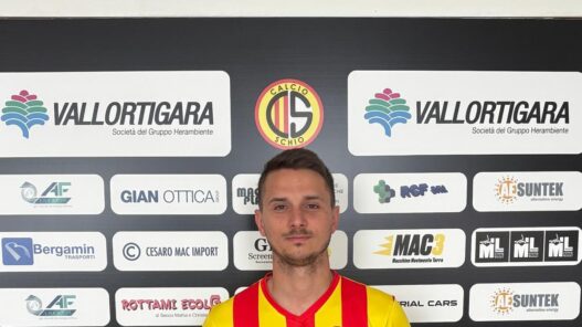 Calcio Schio: ufficiale l'ingaggio del centrocampista Carlo Caporali
