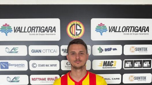 Calcio Schio: ufficiale l'ingaggio del centrocampista Carlo Caporali