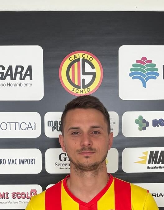 Calcio Schio: ufficiale l'ingaggio del centrocampista Carlo Caporali