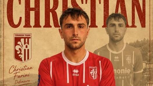 Terranuova Traiana: Christian Farini ritorna in biancorosso