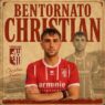 Terranuova Traiana: Christian Farini ritorna in biancorosso