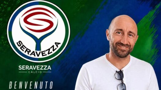 Marco Granaiola è il nuovo Direttore Sportivo del Seravezza