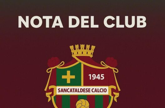 Sancataldese, fine delle voci: il club riparte dal settore giovanile