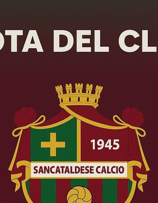 Sancataldese, fine delle voci: il club riparte dal settore giovanile