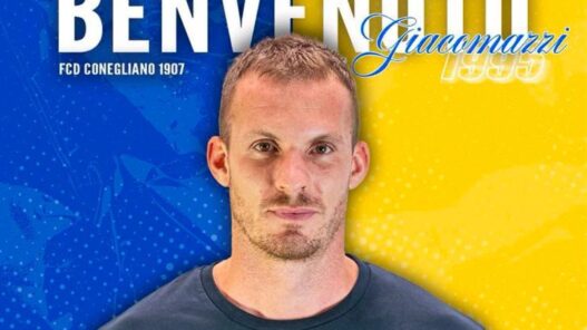 Conegliano rinforza la difesa con Andrea Giacomazzi
