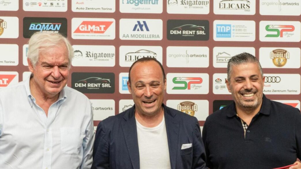Saluzzo, Antonino Asta è il nuovo allenatore: ufficiale l'accordo