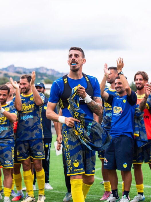 La Scafatese annichilisce il Vado e trionfa nella Poule Scudetto Serie D